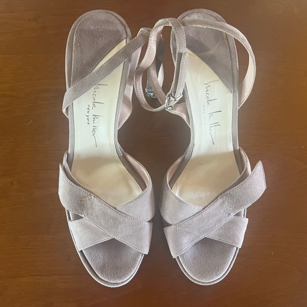 Nicole Miller Dress Sandal